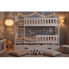 Gulta KUBUS 90x190, balts
